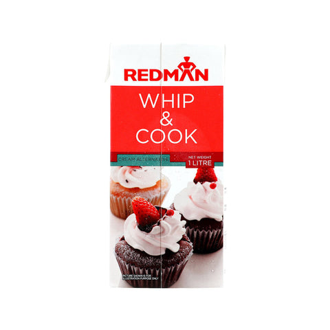 WHIP & COOK (CREAM ALTERNATIVE) 1L (#64458)