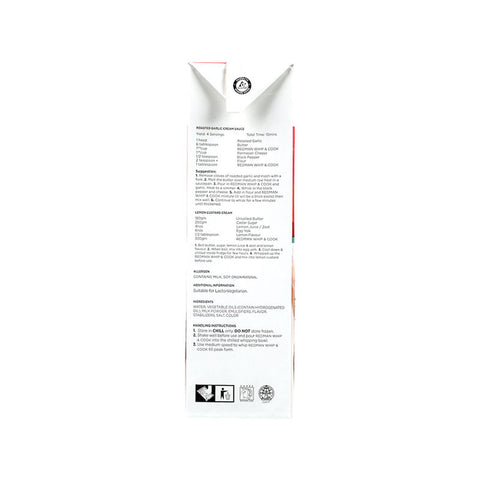 WHIP & COOK (CREAM ALTERNATIVE) 1L (#64458)
