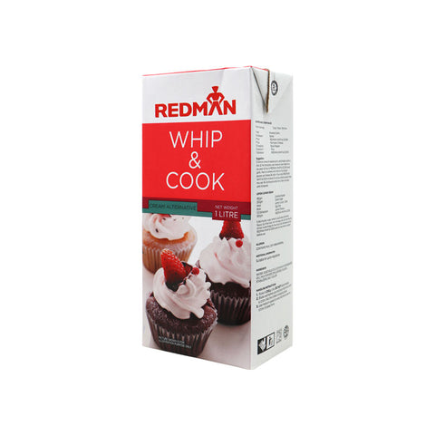 WHIP & COOK (CREAM ALTERNATIVE) 1L (#64458)