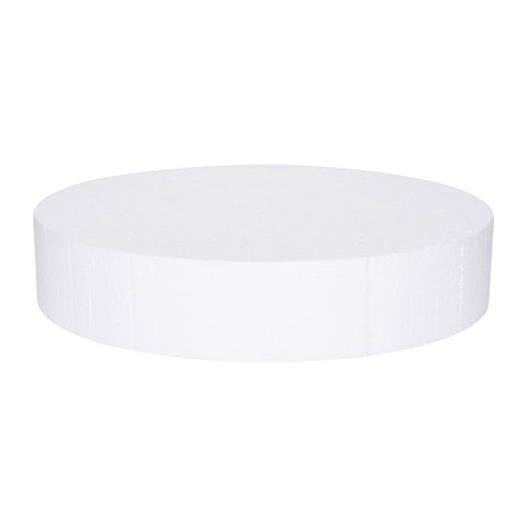 DUMMY STYROFOAM ROUND 6"X5" (#64468)