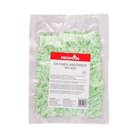 OXYGEN ABSORBER 100CC 50MMX40MM 100SCT (#64514)