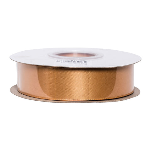 RIBBON OLD GOLD 25MMX25M (#64554)