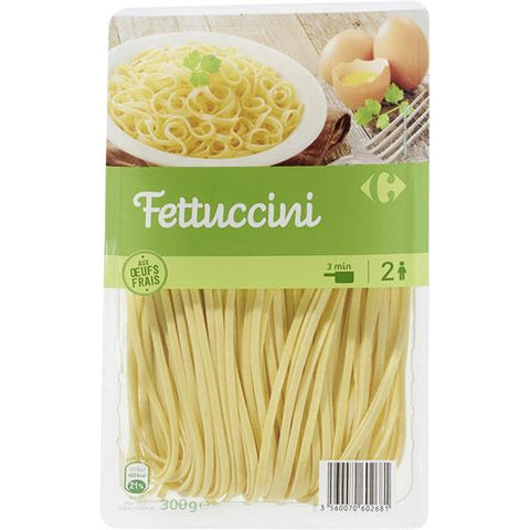 FRESH FETTUCINI PASTA 300G (#116948)