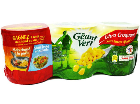 SWEET CORN 140G (#116869)