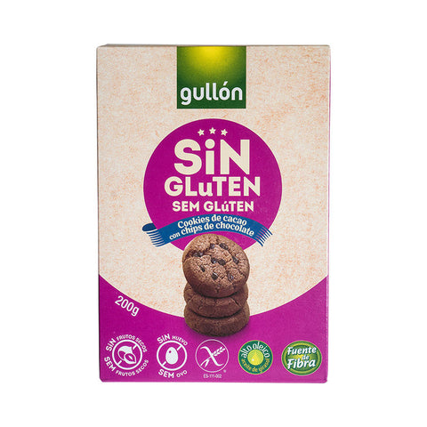 GLUTEN FREE CHOCOLATE CHIP COOKIE 200G (#64602)