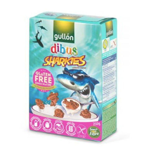 GLUTEN FREE SHARKIES BISCUIT 250G (#64603)