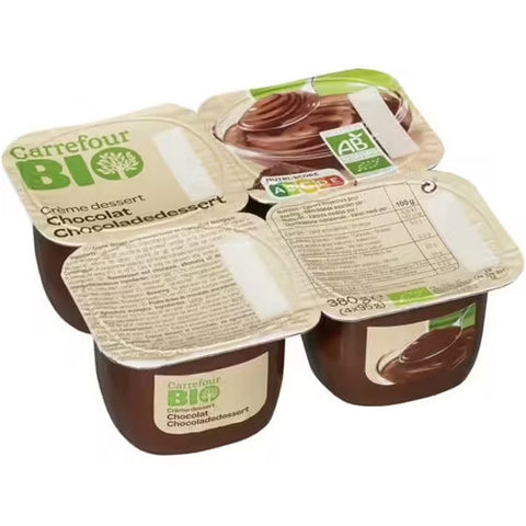 ORG CHOCOLATE CREAM DESSERT 100G (#116272)
