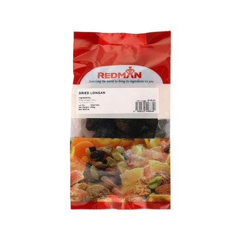 DRIED LONGAN 250G (#64620)