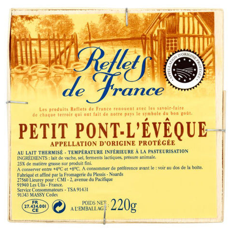 PDO PONT LEVEQUE CHEESE 200G (#116250)