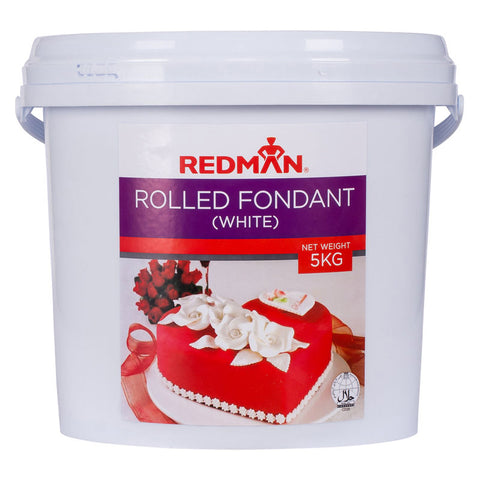 ROLLED FONDANT (WHITE) 5KG (#64632)