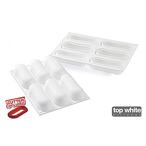 SILICON MOULD ECLAIR140 (#64687)