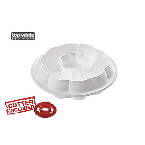 SILICON MOULD KIT MAGIA DEL TEMPO 160X60MM (#64697)