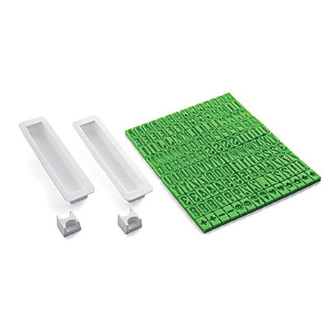 SILICON MOULD TASTE PUZZLE KIT (#64699)