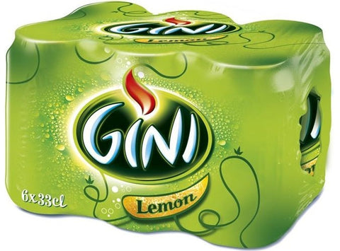 GINI LEMON SODA 33CL (#118551)