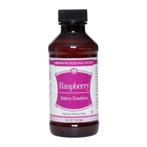 EMULSION FLAVOR RASPBERRY 0764 4OZ (#64711)