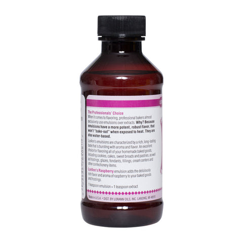 EMULSION FLAVOR RASPBERRY 0764 4OZ (#64711)
