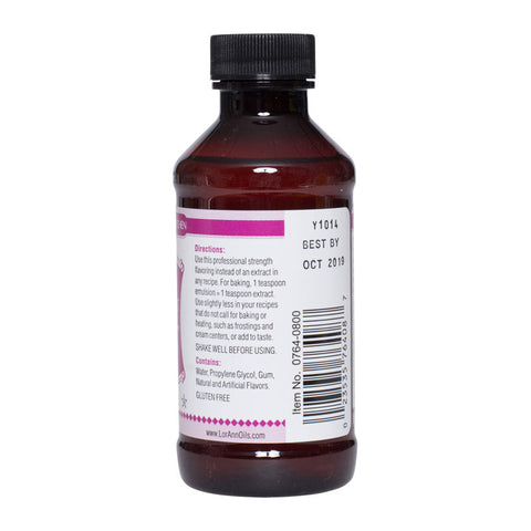 EMULSION FLAVOR RASPBERRY 0764 4OZ (#64711)
