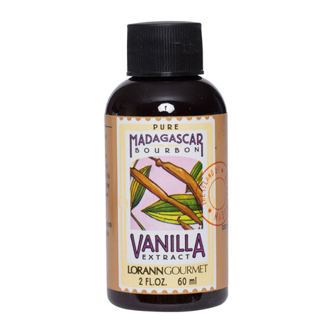 PURE MADAGASCAR VANILLA EXTRACT 3010-0400 2OZ (#64712)