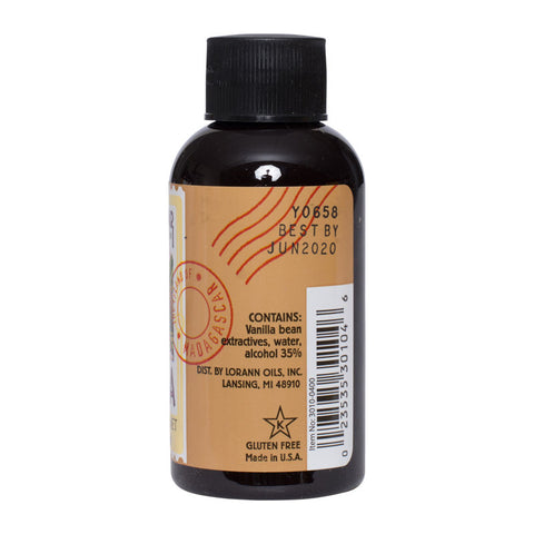 PURE MADAGASCAR VANILLA EXTRACT 3010-0400 2OZ (#64712)