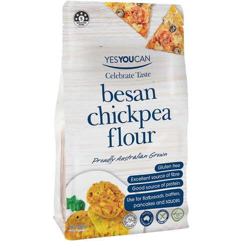 GLUTEN FREE BESAN FLOUR 375G (#64713)