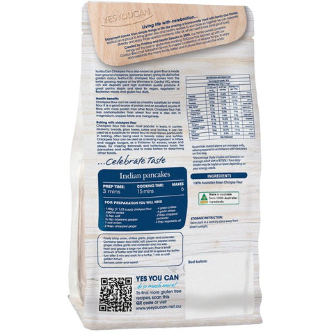 GLUTEN FREE BESAN FLOUR 375G (#64713)