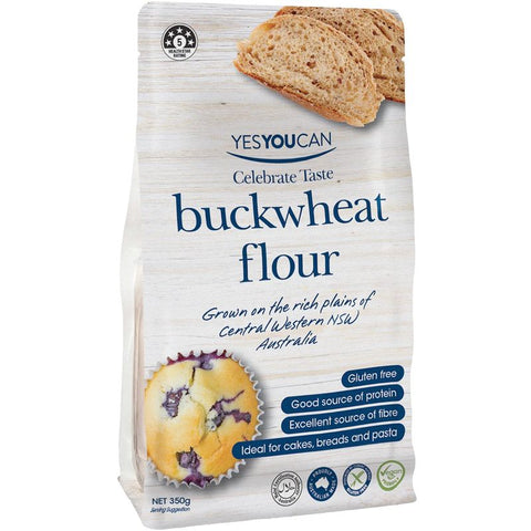 GLUTEN FREE BUCKWHEAT FLOUR 350G (#64714)