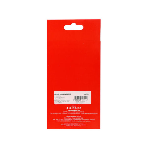 ICING DECOR- CARROTS (#64731)