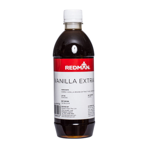 VANILLA EXTRACT 500ML (#64732)