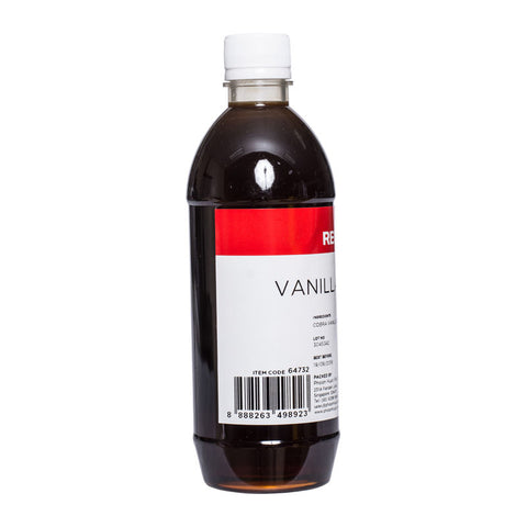 VANILLA EXTRACT 500ML (#64732)