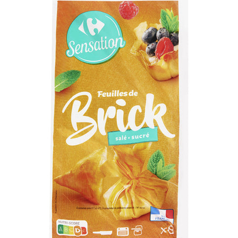 BRICK SHEETS PASTRY 136G (#116900)