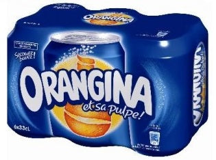 ORANGINA ORANGE SODA 33CL (#118562)