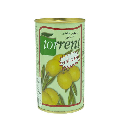 SLICED GREEN OLIVE 350G (#64809)