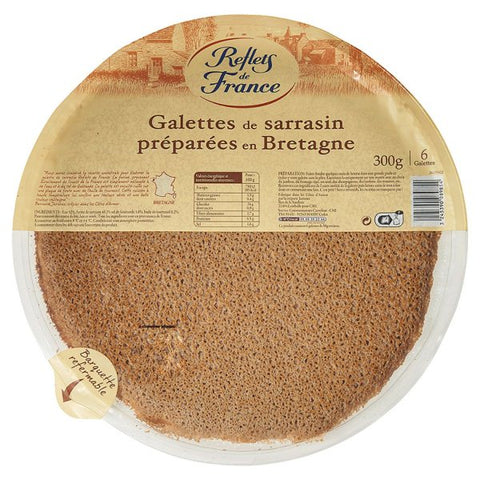BUCKWHEAT PANCAKES PASTRY 300G (#116901)