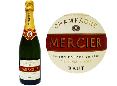 CHAMPAGNE BRUT MERCIER 75CL (#118858)