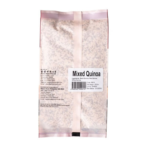 MIXED QUINOA 250G (#64914)