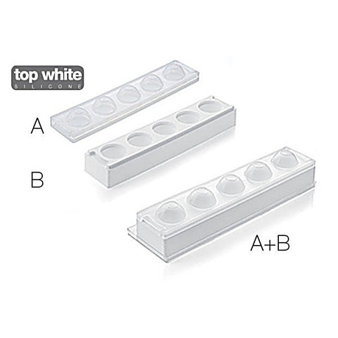 SILICON MOULD MUL3D/2-50A+B (#64921)