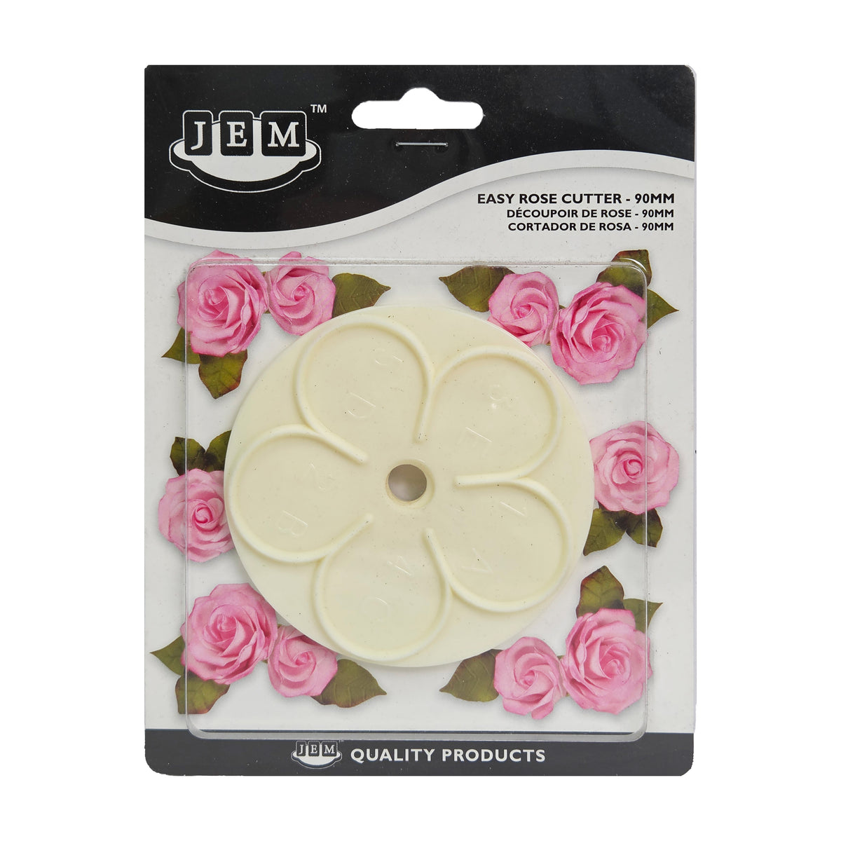 EASY ROSE CUTTER 90 MM (
