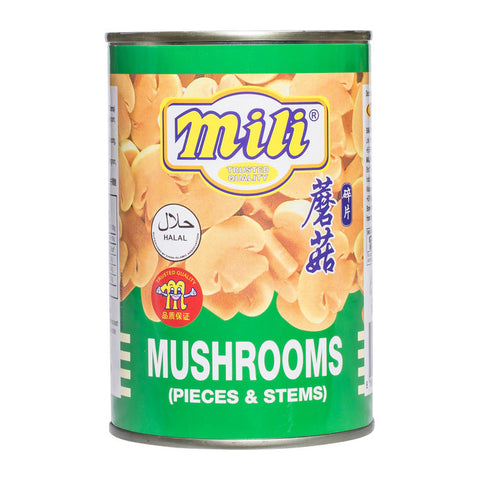 SLICED MUSHROOM IN CAN 400G (#64947)