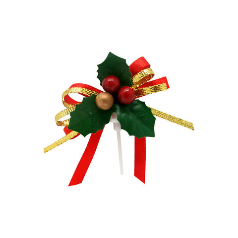 CHRISTMAS LEAF C095 5PCS (#64965)