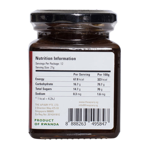 FOREST HONEY 250G (#64977)