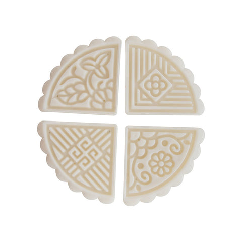 MOONCAKE MOULD PLASTIC TRIANGLE (#64980)