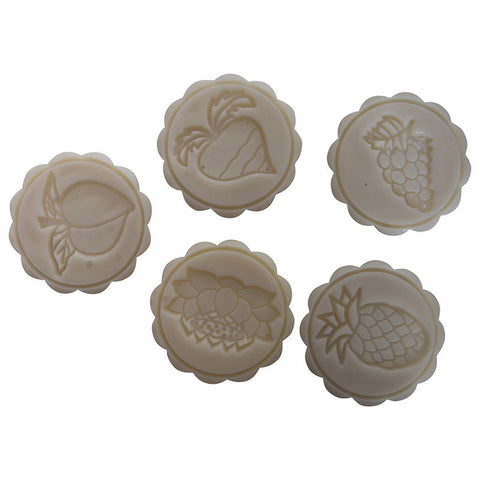 MOONCAKE MOULD PLASTIC ROUND (#64981)