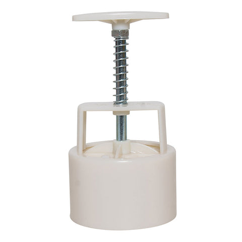 MOONCAKE MOULD PLASTIC ROUND (#64982)