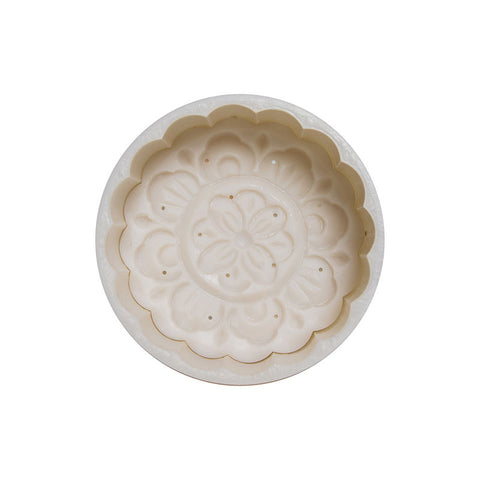 MOONCAKE MOULD PLASTIC ROUND (#64982)