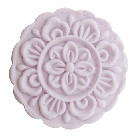MOONCAKE MOULD PLASTIC ROUND (#64982)