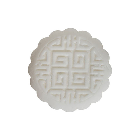 MOONCAKE MOULD WOODEN ROUND (#64983)