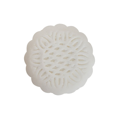 MOONCAKE MOULD WOODEN ROUND (#64984)