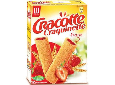 STRAWBERRY CRISPBREAD 200G (#118087)