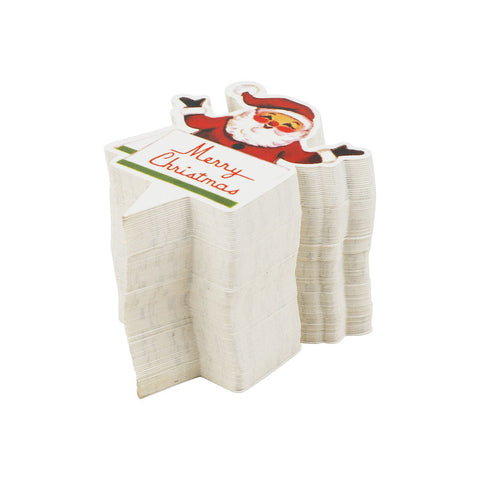 SANTA DECO CARD J011 (#65002)