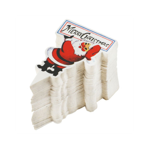 SANTA DECO CARD J012 (#65003)